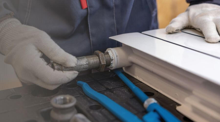 Professional water heater repair services in Quinton, VA